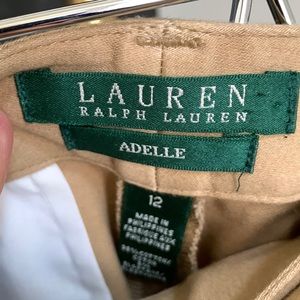 Ralph Lauren, sateen, cotton pants